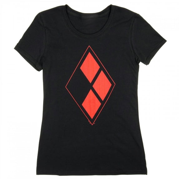 Harley Quinn Logo Women's T-Shirt-XLarge