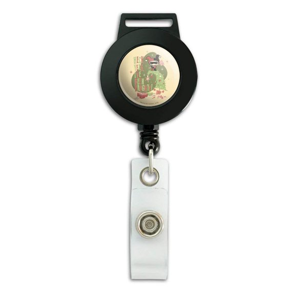 Harley Quinn I've been Naughty! Lanyard Retractable Reel Badge ID Card Holder