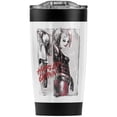 thumbnail image 1 of Harley Quinn Ink Wash Stainless Steel Tumbler 20 oz Coffee Travel Mug/Cup, Vacuum Insulated & Double Wall with Leakproof Sliding Lid | Great for Hot Drinks and Cold Beverages, 1 of 7