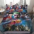 thumbnail image 1 of Harley Quinn Joker Film 3 Pieces Bedding Sets Comfortable Soft Comforter Sets Decoration Bedroom Gifts With 1 Duvet Cover 2 Pillowcases, 1 of 7