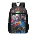 thumbnail image 1 of Harley Quinn Joker Film Backpack Shoulders Daypack Student School Bag Satchel Bookbag Outdoor Casual Laptop Rucksack Knapsack 17 inch, 1 of 6
