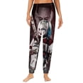 thumbnail image 1 of Harley Quinn Joker Pajama Bottoms for Women Novelty Lounge Daily Cozy Soft Sleep Pajamas Pants Long Sleepwear, 1 of 7