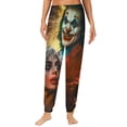 thumbnail image 1 of Harley Quinn Joker Pajama Bottoms for Women Novelty Lounge Daily Cozy Soft Sleep Pajamas Pants Long Sleepwear, 1 of 7