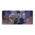 thumbnail image 1 of Harley Quinn Joker Poster Mouse Pad Extended Gaming No-sliped Large Desk Mat Stitched Edge Keyboard Mat Mousepad, 1 of 7
