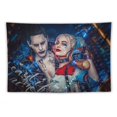 thumbnail image 1 of Harley Quinn Joker Tapestry Luxury Wall Hanging Tapestries Decoration For Living Room Bedroom Dormitory Mural Blanket Wall Art Tapestry, 1 of 8