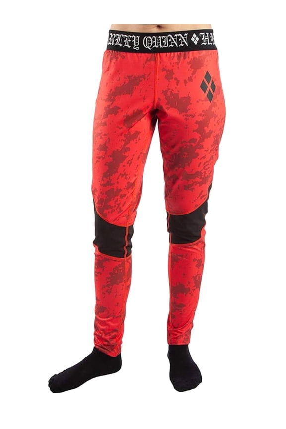Harley Quinn Junior Women's Active Leggings (Small)