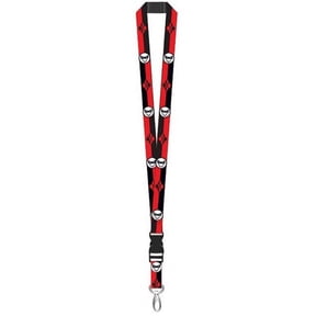 Harley Quinn Lanyard