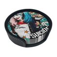 Harley Quinn Leather Coasters Protect Furniture From Water Marks And