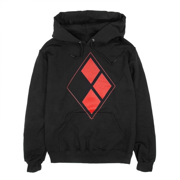 Harley Quinn Logo Hoodie-Small