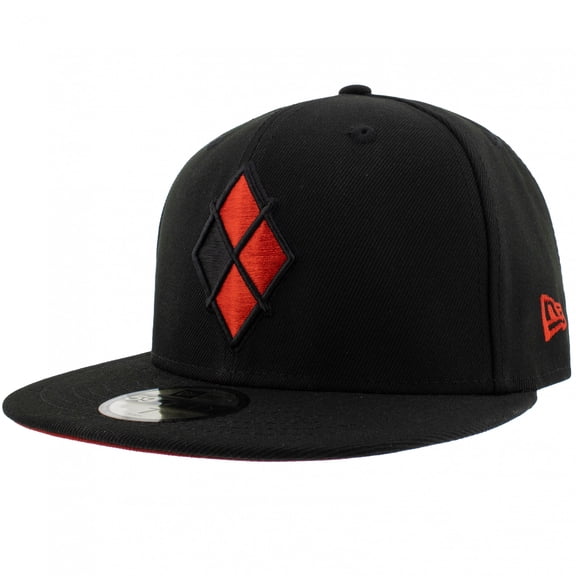 Harley Quinn Logo New Era 59Fifty Fitted Hat-7 1/2 Fitted