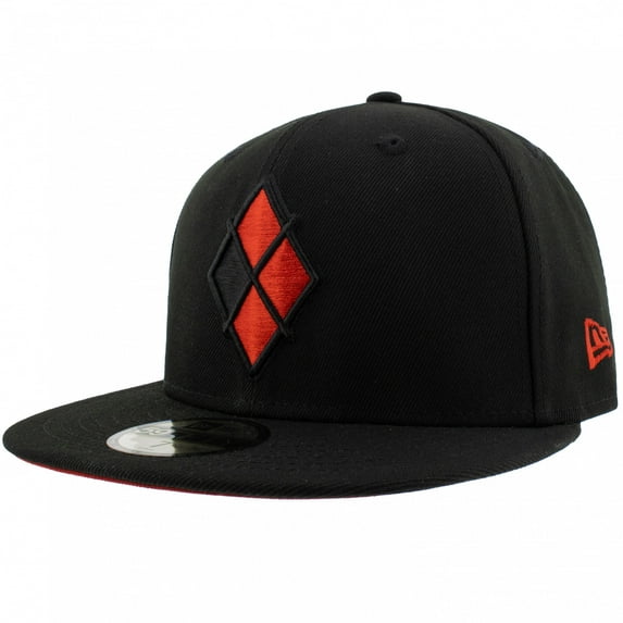 Harley Quinn Logo New Era 59Fifty Fitted Hat-8 Fitted