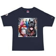thumbnail image 1 of Harley Quinn Loves Cane Corso Champion T-Shirt (Navy, M), 1 of 1