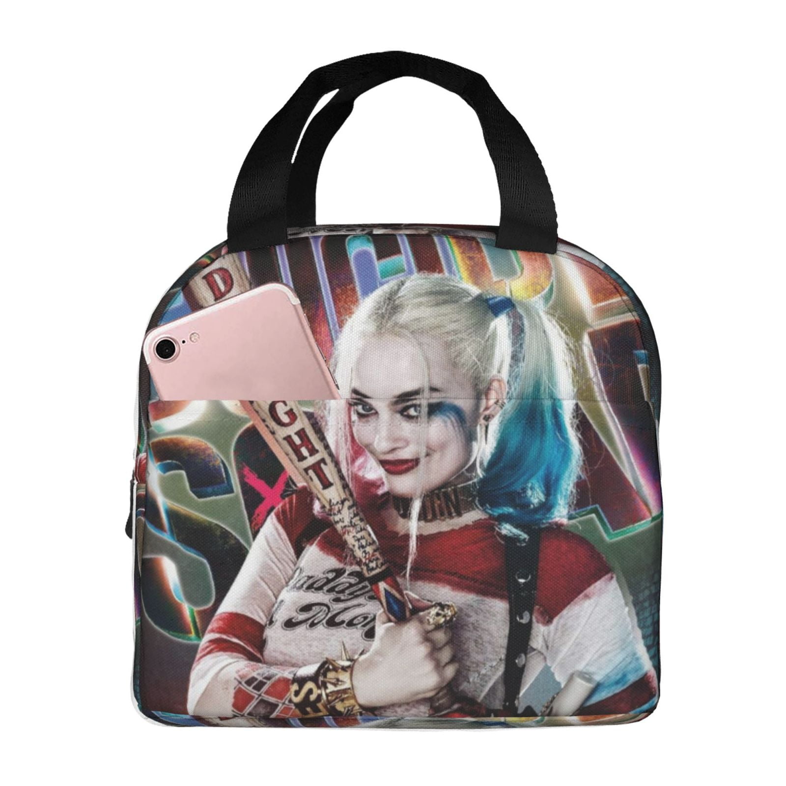 Harley Quinn Reusable Tote Bag - Grocery Shopping & Travel Eco-Friendly Bag