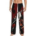 thumbnail image 1 of Harley Quinn Men's Pajama Pants With Pockets Lounge Fashion Cozy Daily Sleep Pants Sleepwear, 1 of 8
