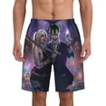 thumbnail image 1 of Harley Quinn Mens Swim Trunks Quick Dry Board Shorts With Mesh Lining, Beach Shorts Swimwear Bathing Suits, 1 of 7