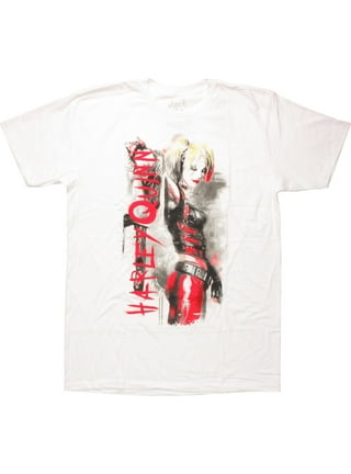 Harley quinn top t shirt walmart