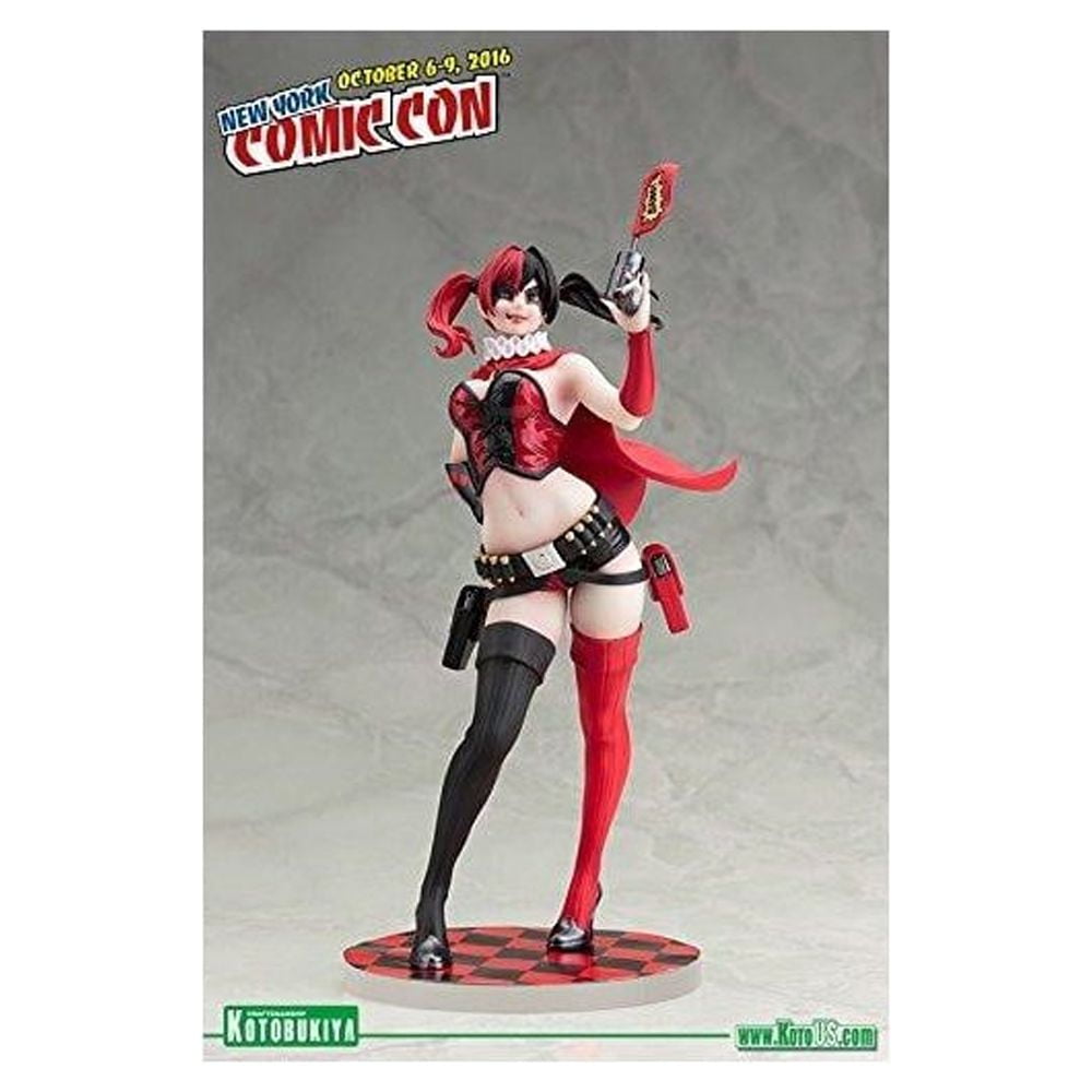 Harley Quinn New 52 Ver Kotobukiya Bishoujo Statue Limited