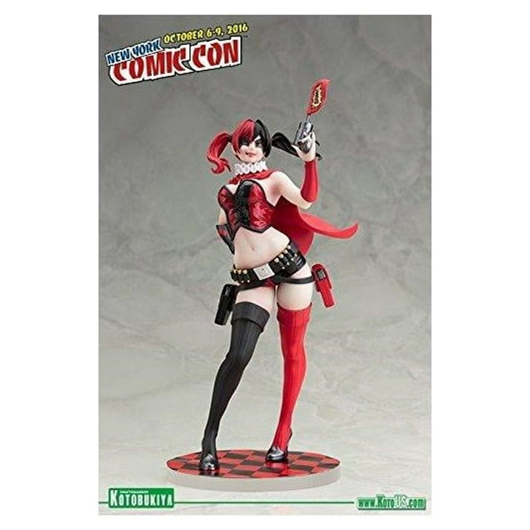 Harley Quinn New 52 Ver Kotobukiya Bishoujo Statue Limited