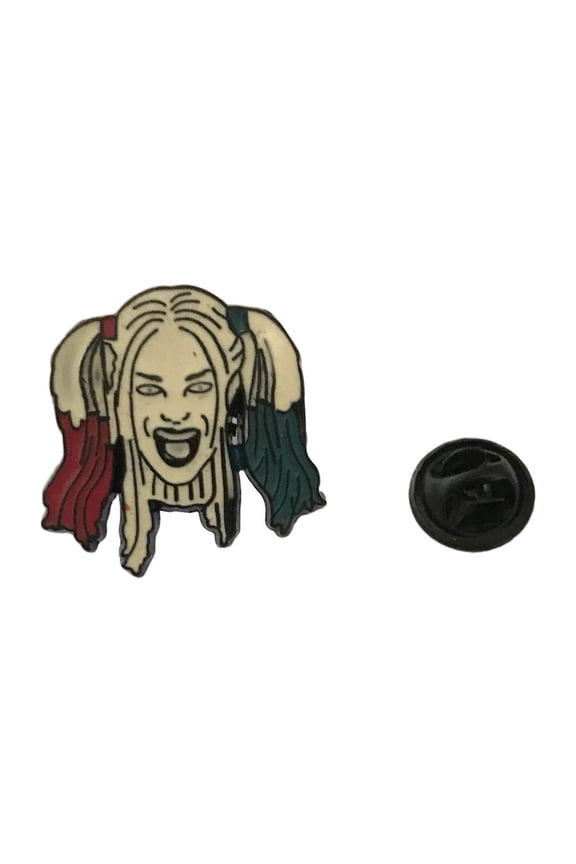 Pigtails Metal Pin Suicide Squad Comics Fan Lapel Pin