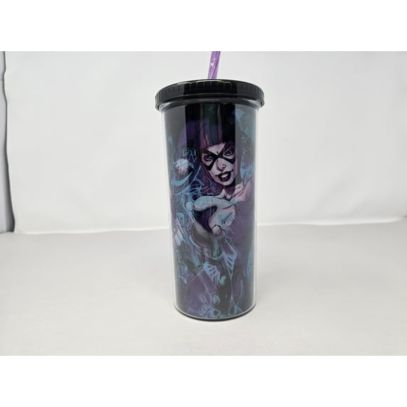Harley Quinn Plastic 20oz Tumbler