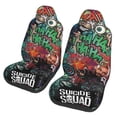 thumbnail image 1 of Harley Quinn Poster Car Seat Covers Accessories Vehicle Front Seat Protective Mat Cover 2pcs Universal Fit For SUV Sedan Van Trucks, 1 of 8