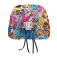 thumbnail image 1 of Harley Quinn Poster Film Car Headrest Cover 2 Pcs Vehicles Seat Pillow Cover Protector Accessories Decor Auto Front/Rear Seats Head Rest Cover 2 Pcs Universal Fit Most Cars Sedan SUV Van, 1 of 7