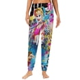 thumbnail image 1 of Harley Quinn Poster Film Pajama Bottoms for Women Novelty Lounge Daily Cozy Soft Sleep Pajamas Pants Long Sleepwear, 1 of 7