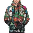 thumbnail image 1 of Harley Quinn Poster Sweatshirt For Mens Fashion Hoodies Pullover Athletic Daily Hoody Hooded Gift, 1 of 5