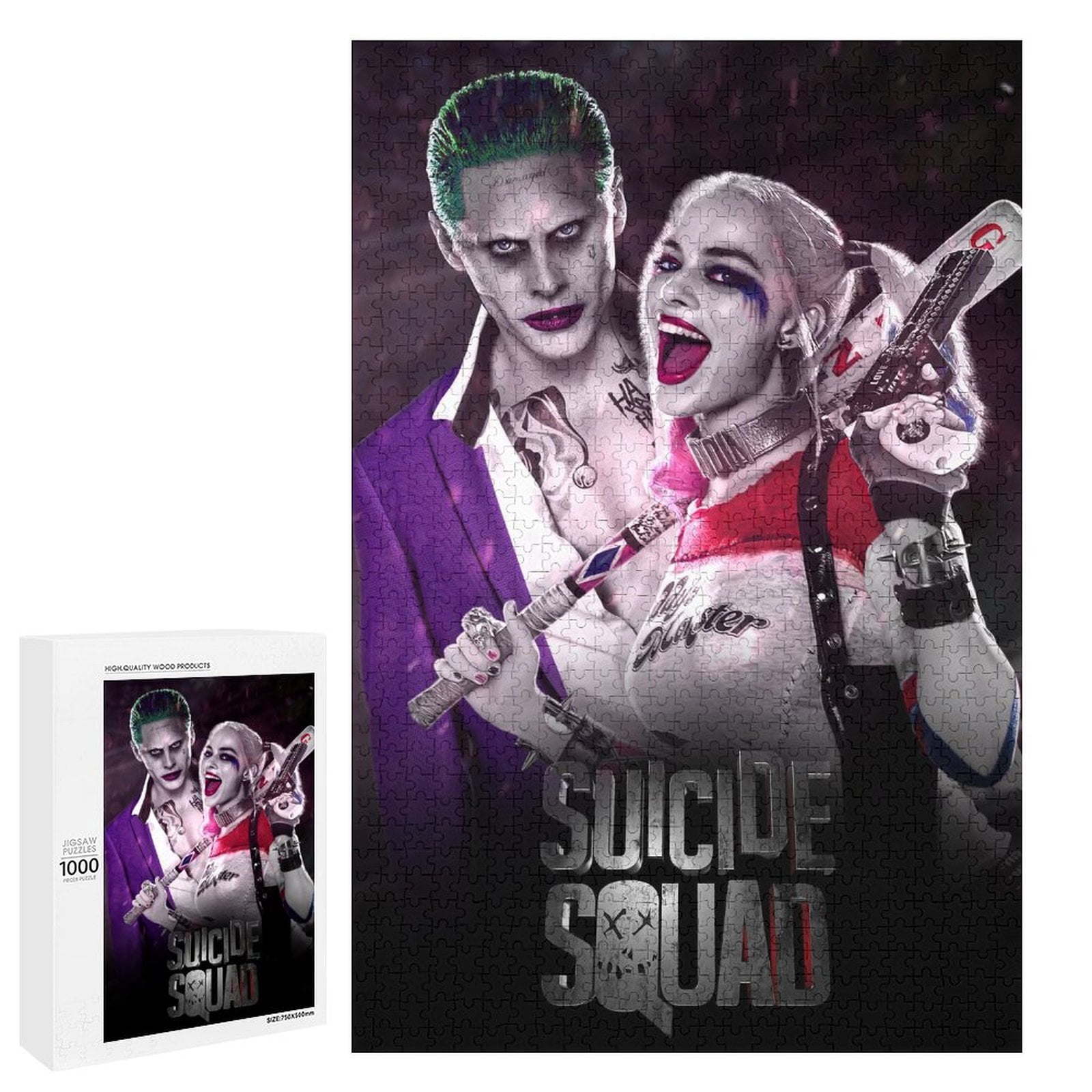 Puzzle Harley Quinn 1000 Pièces - Magnolia - Neuf