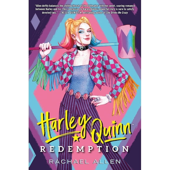 Harley Quinn: Redemption (DC Icons Series) [Hardcover] Allen, Rachael