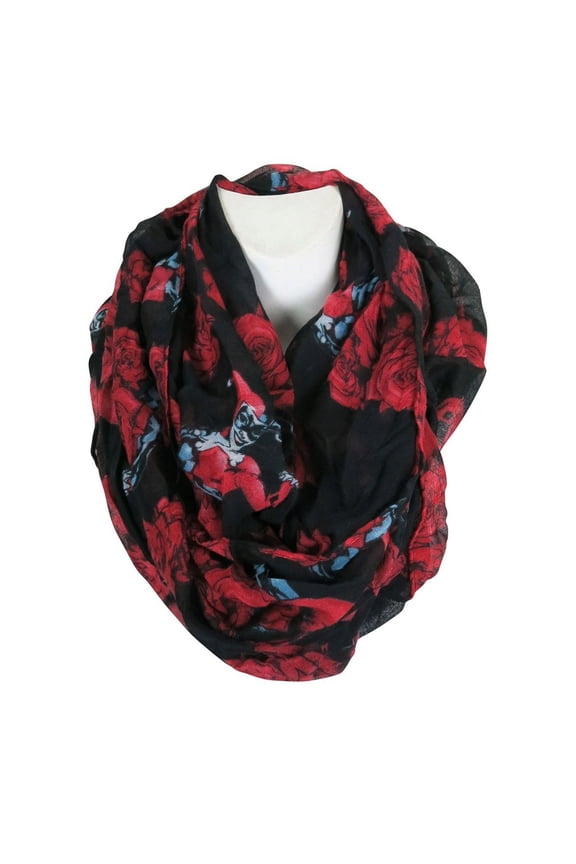 Roses Women's Infinity Scarf