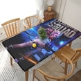 thumbnail image 1 of Harley Quinn Season Table Cover Reusable Fitted Rectangle Elastic Edged Tablecloth For Kitchen Dining Party 2.5X5ft, 1 of 8