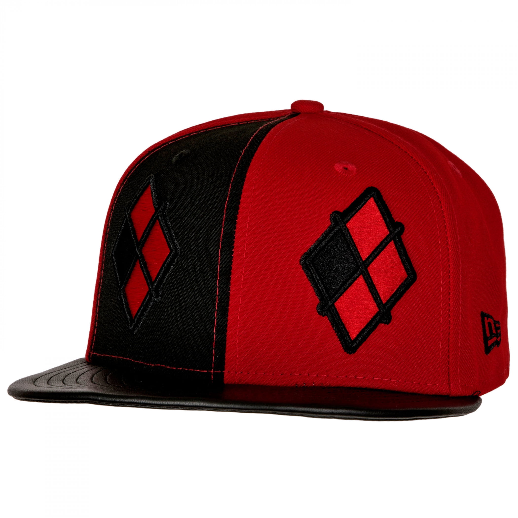Harley Quinn Suicide Squad Costume Armor New Era 59Fifty Fitted 