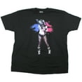 thumbnail image 1 of Harley Quinn Suicide Squad Mens T-Shirt - Good Night Bat Swing Standing Pose (X-Large), 1 of 2