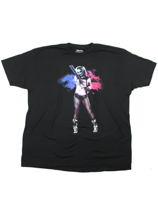 Suicide Squad Harley Quinn Long Sleeve T-Shirt - Officially Licensed Black Tee