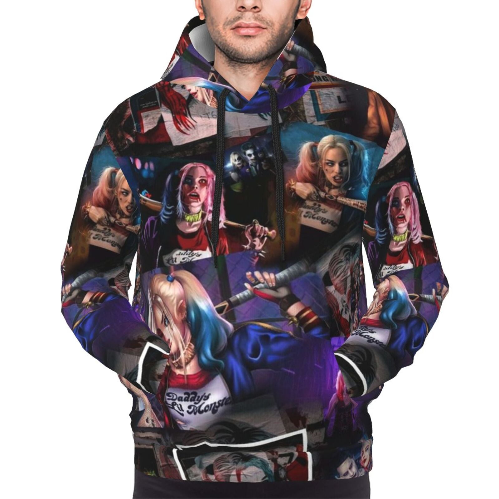 Harley Quinn Devious One Hoodie