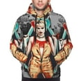 thumbnail image 1 of Harley Quinn Sweatshirt For Mens Fashion Hoodies Pullover Athletic Daily Hoody Hooded Gift, 1 of 5