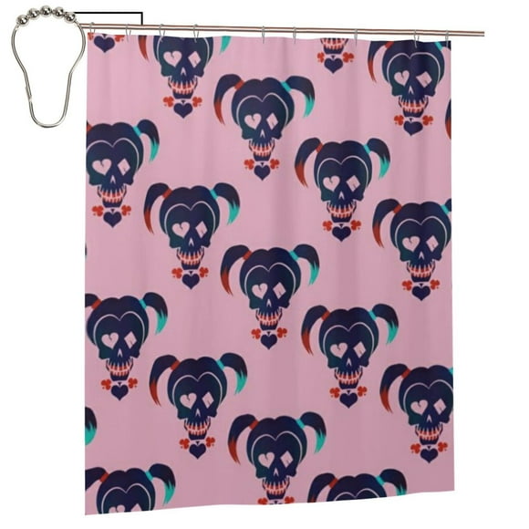Harley Davidson Shower Curtain
