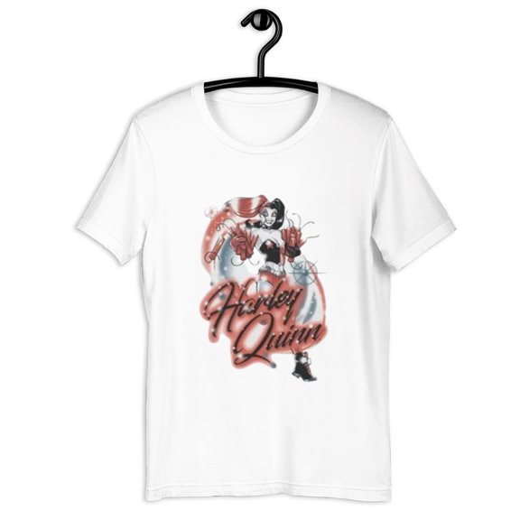 Harley Quinn T-shirt Dynamite Tee superhero regular fit graphic print