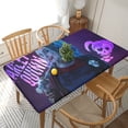 thumbnail image 1 of Harley Quinn Table Cover Reusable Fitted Rectangle Elastic Edged Tablecloth For Kitchen Dining Party 2.5X5ft, 1 of 8