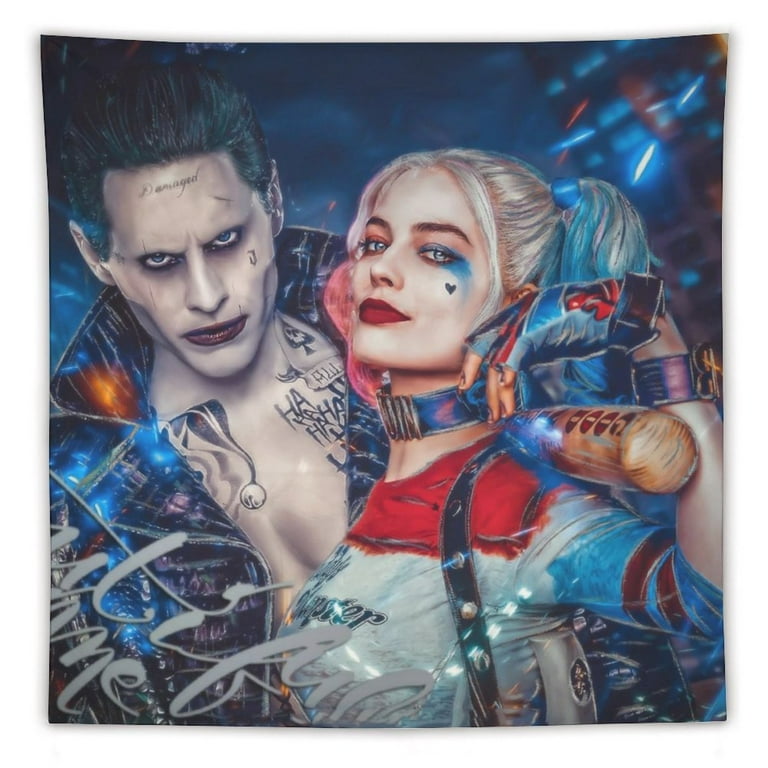 Harley quinn tapestry shop