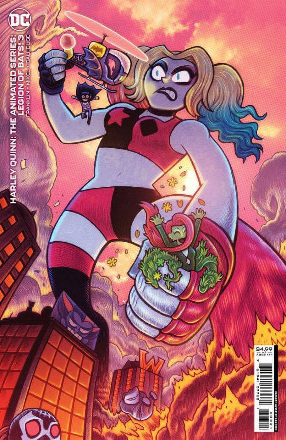 Harley Quinn The Animated Series Legion