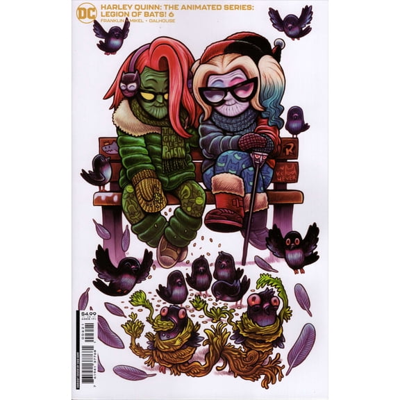 Harley Quinn: The Animated Series: Legion of Bats! #6A VF ; DC Comic Book