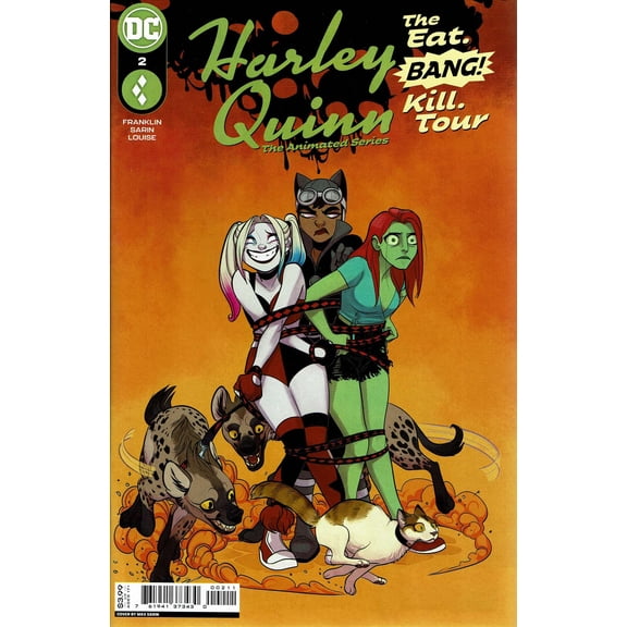 Harley Quinn: The Animated Series: The Eat. Bang! Kill Tour #2 VF ; DC Comic Book