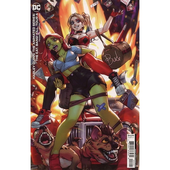 Harley Quinn: The Animated Series: The Eat. Bang! Kill Tour #6A VF ; DC Comic Book