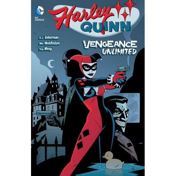 Harley Quinn: Vengeance Unlimited (Paperback)