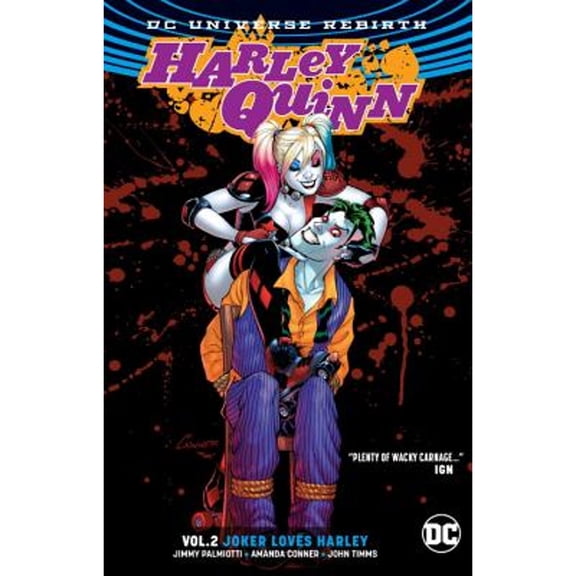 Pre-Owned Harley Quinn Vol. 2: Joker Loves Harley (Rebirth) (Paperback) 1401270956 9781401270957