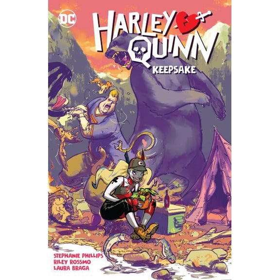 Pre-Owned Harley Quinn Vol. 2: Keepsake (Paperback)