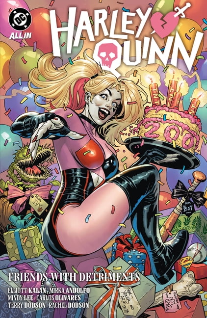 Harley Quinn Vol. 2: Friends with Detriments, (Paperback