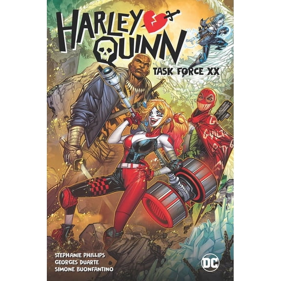 Harley Quinn Vol. 4: Task Force XX (Hardcover)